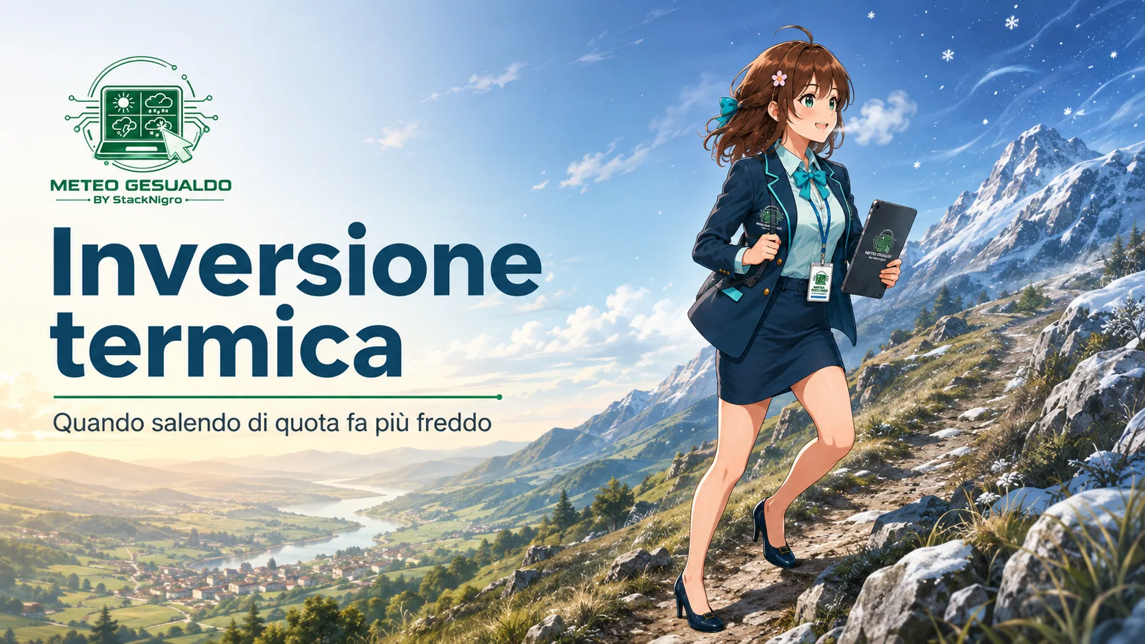 Inversione termica: quando salendo di quota fa più caldo